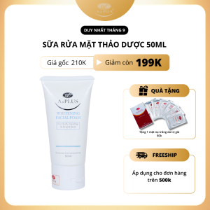 Sữa rửa mặt thảo dược A&plus - 50ml