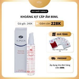 Khoáng xịt giữ ẩm A&plus - 80ml